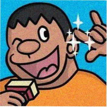 留言读者头像，戴眼镜的侧脸剪影