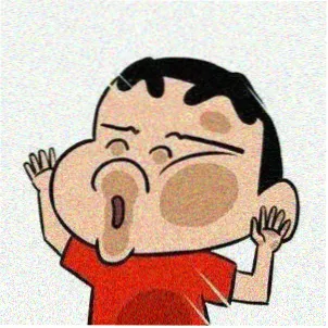 留言读者头像，戴帽读者低头看书的剪影